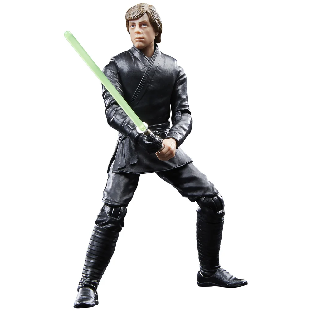 Hasbro Star Wars The Black Series Luke Skywalker & Grogu Action Figures Afbeelding 1