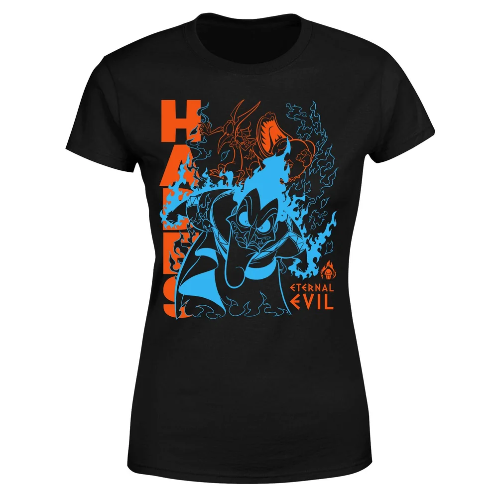 Hercules Hades Eternal Evil Women's T-Shirt - Black - XS Afbeelding 1