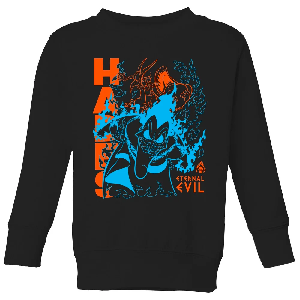 Hercules Hades Eternal Evil Kids' Sweatshirt - Black - 98/104 (3-4 jaar) Afbeelding 1
