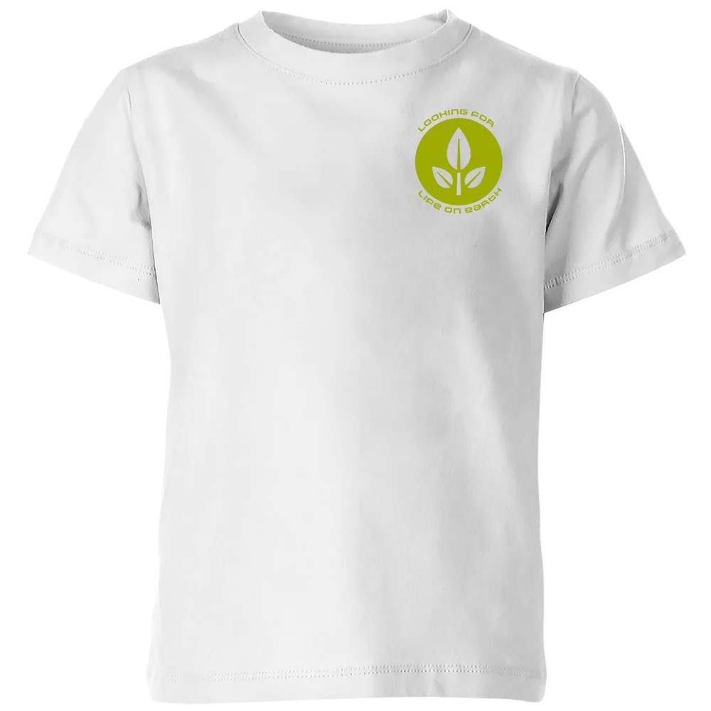Wall-E Looking For Life On Earth Kids' T-Shirt - White - 98/104 (3-4 jaar) Afbeelding 1