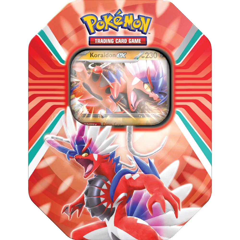Pokemon TCG: Summer Tin Afbeelding 1