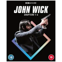 John Wick 1-4 Boxset 4K Ultra HD - undefined undefined