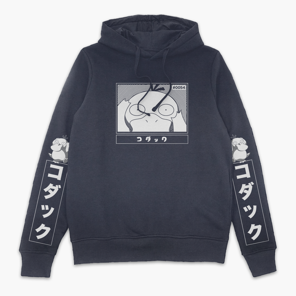 Pokémon Psyduck Hoodie - Navy - S Afbeelding 1