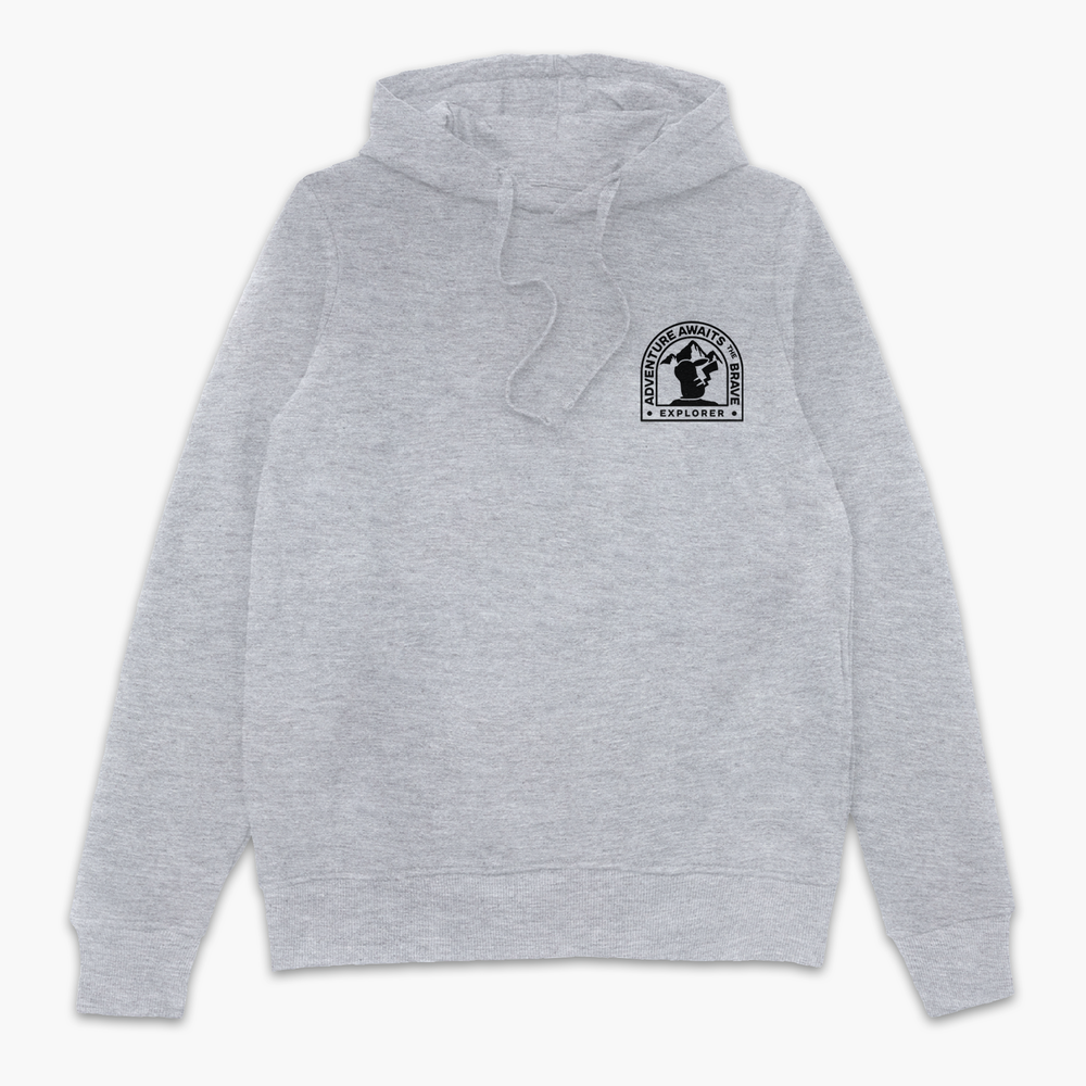 Pokémon Adventure Awaits Hoodie - Grey - S Afbeelding 1