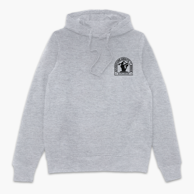 Pokémon Adventure Awaits Hoodie - Grey