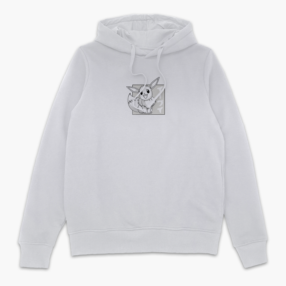 Pokémon Eeveelution Hoodie - White - S Afbeelding 1