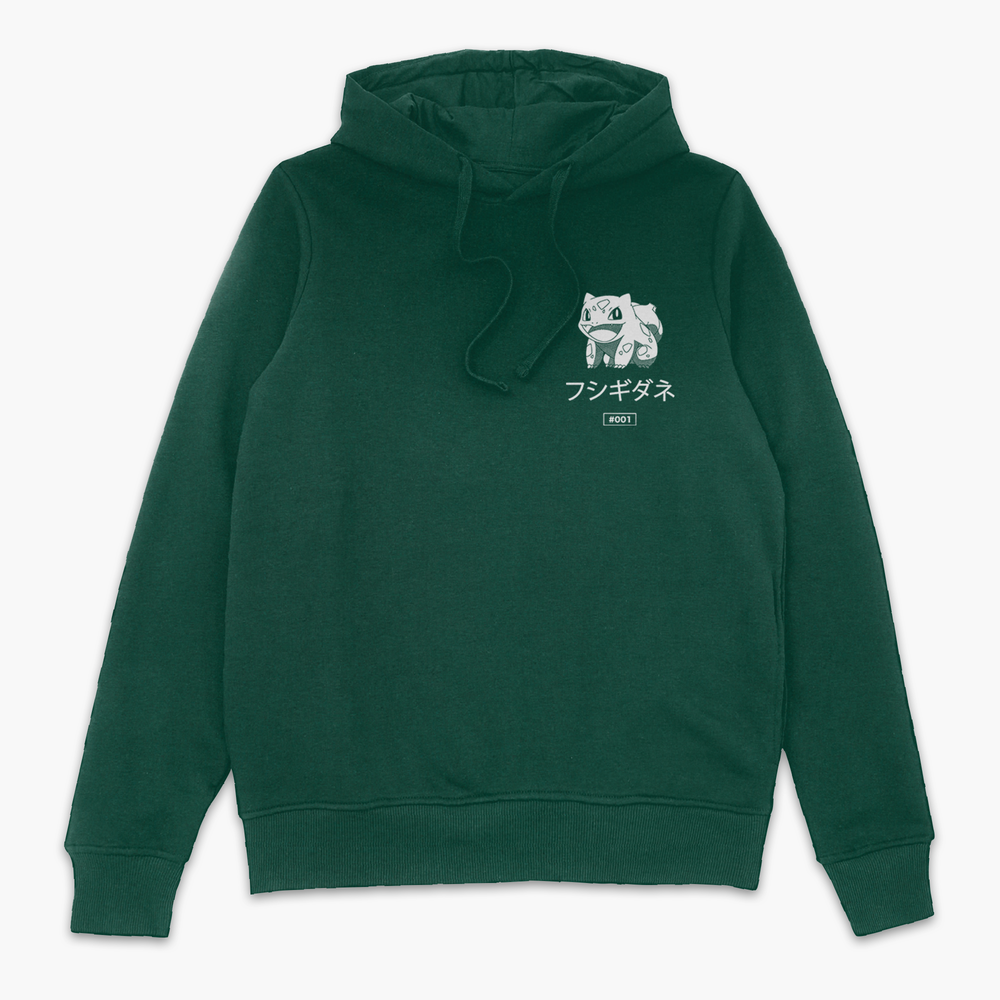 Pokémon Bulbasaur Evo Hoodie - Green - S Afbeelding 1