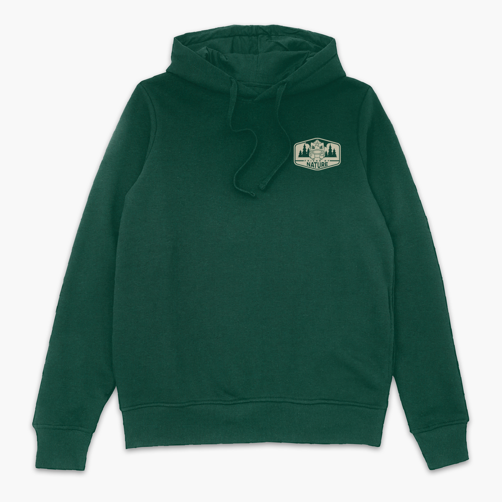Pokémon Woodland Exploration Hoodie - Green - S Afbeelding 1