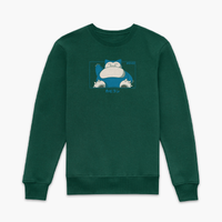 Pokémon Snorlax Sweatshirt - Green - undefined undefined
