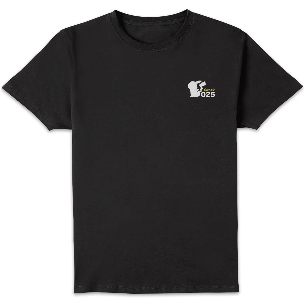 Pokémon I Choose you Unisex T-Shirt - Black - S Afbeelding 1
