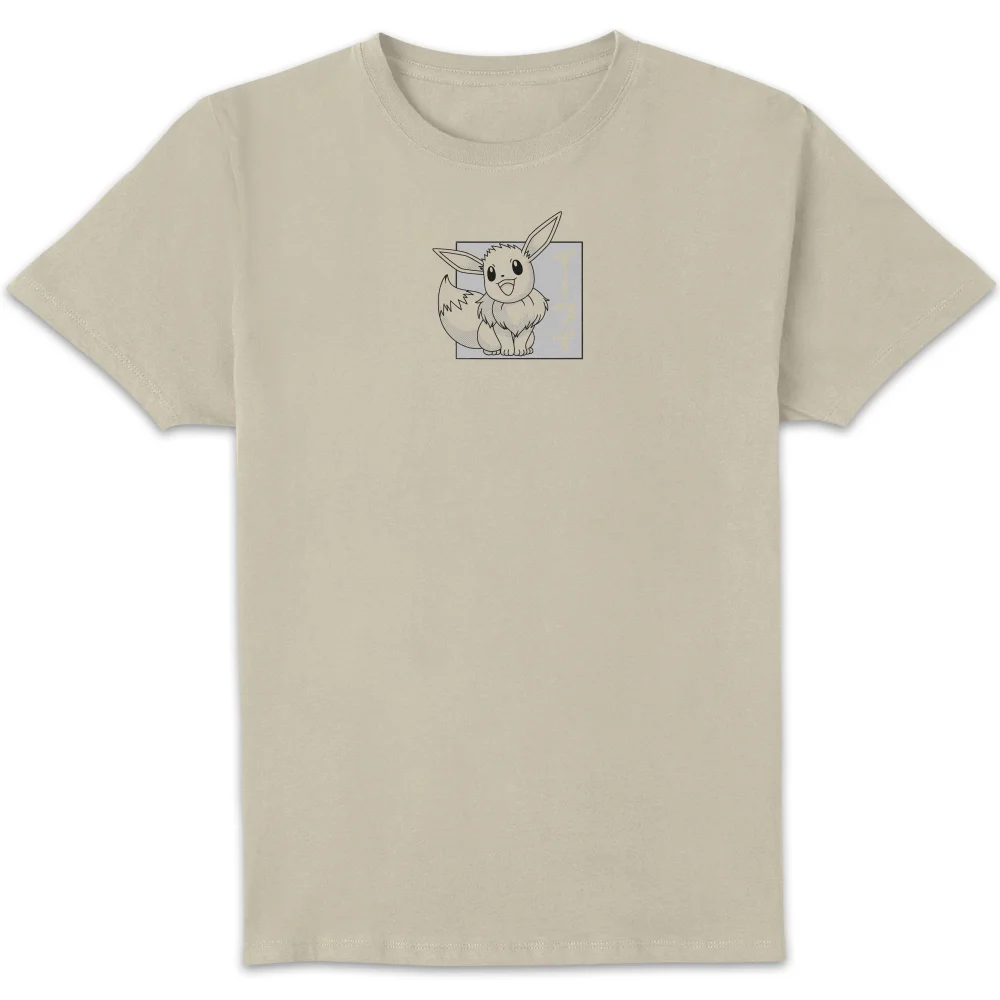 Pokémon Eeveelution Unisex T-Shirt - Cream - XL Afbeelding 1