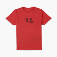 Pokémon Charmander Evo Unisex T-Shirt - Red - undefined undefined