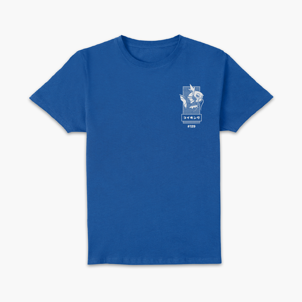 Pokémon Magikarp Evo Unisex T-Shirt - Blue - S Afbeelding 1