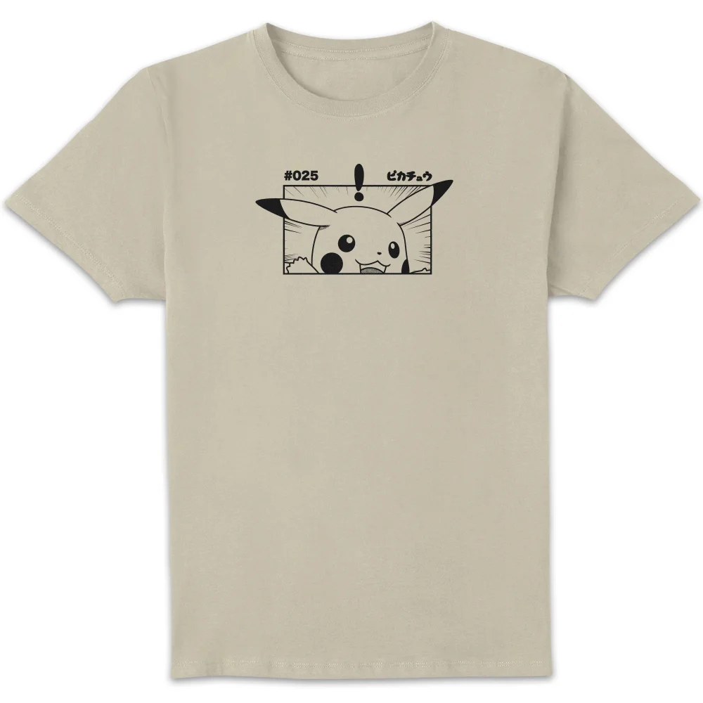Pokémon Pikachu Unisex T-Shirt - Cream - L Afbeelding 1
