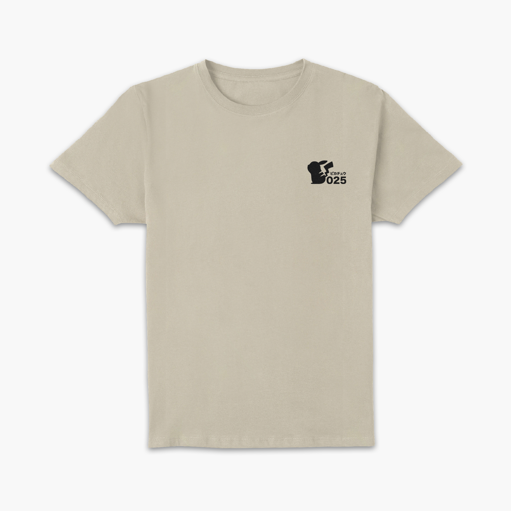 Pokémon Power Up Unisex T-Shirt - Cream - L Afbeelding 1