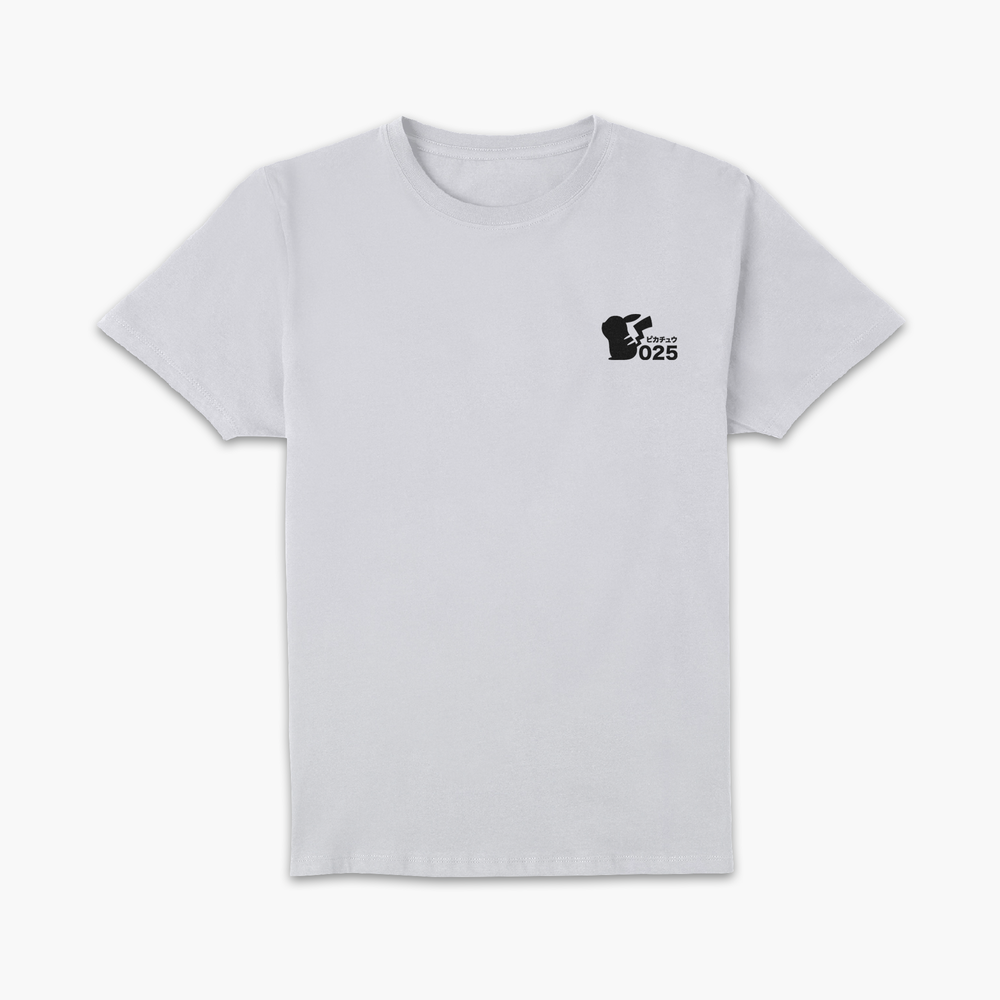 Pokémon Power Up Unisex T-Shirt - White - S Afbeelding 1
