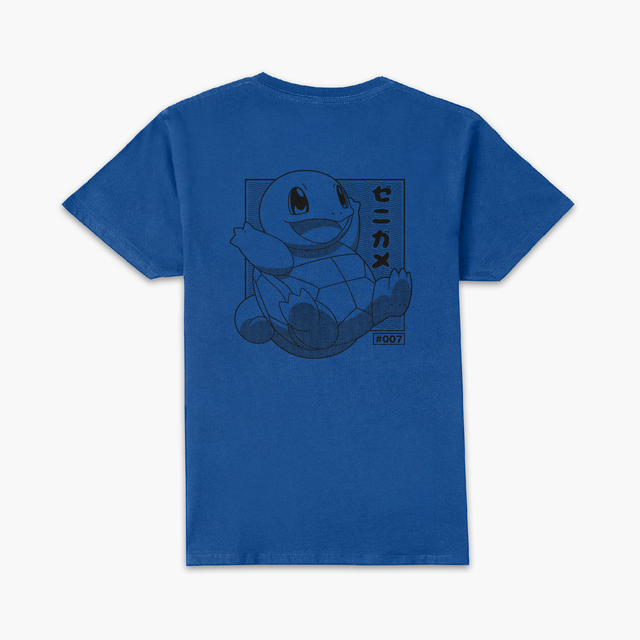 Pokémon Squirtle Unisex T-Shirt - Blue