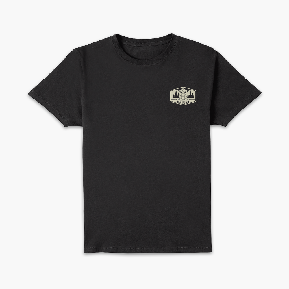 Pokémon Woodland Exploration Unisex T-Shirt - Black - S Afbeelding 1