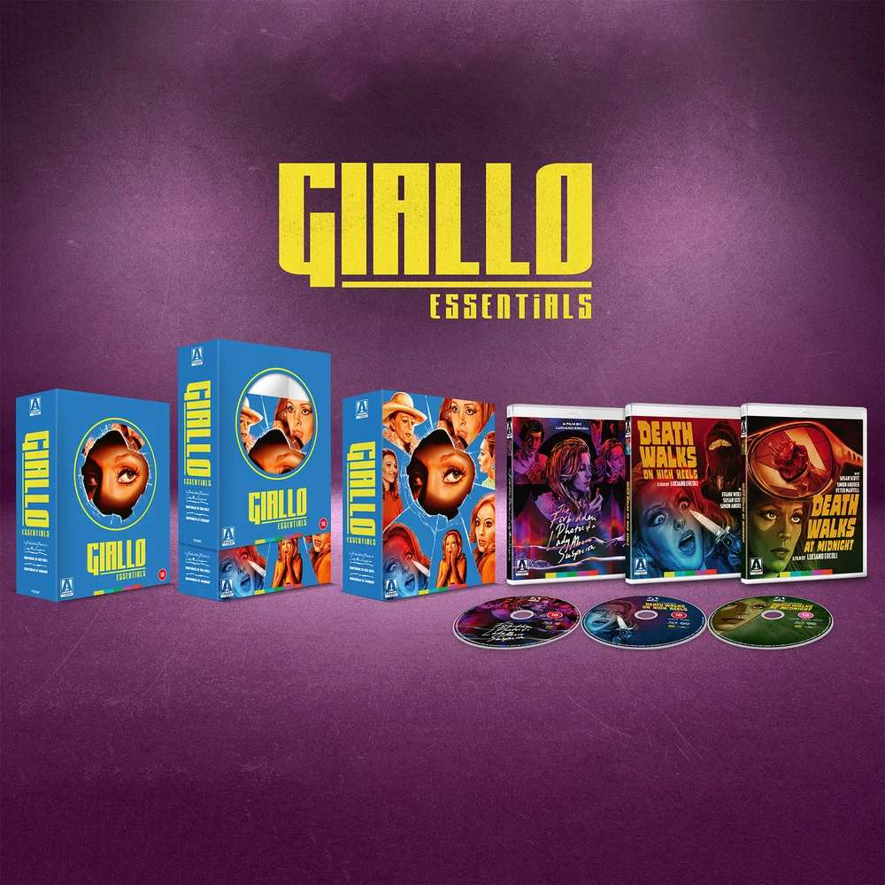 Giallo Essentials - Limited Edition (Blue) Afbeelding 1