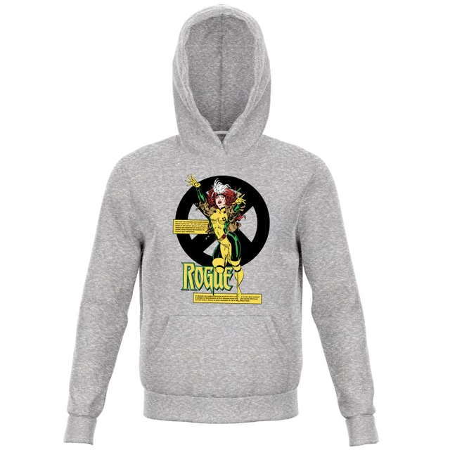X-Men Rogue Bio Kids' Hoodie - Grey