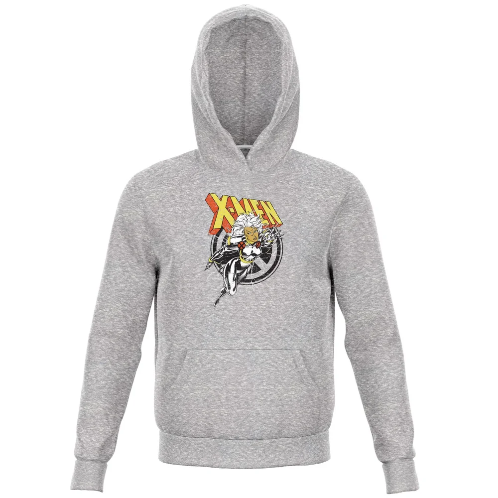 X-Men Storm Kids' Hoodie - Grey - 98/104 (3-4 jaar) Afbeelding 1