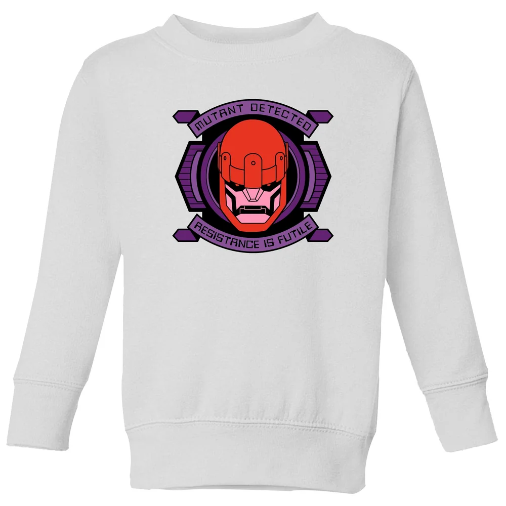X-Men Sentinel Attack Kids' Sweatshirt - White - 98/104 (3-4 jaar) Afbeelding 1