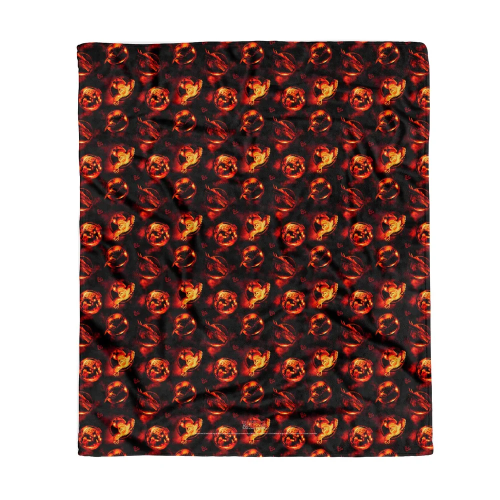 Dungeons & Dragons Owlbear Fleece Blanket - M Afbeelding 1