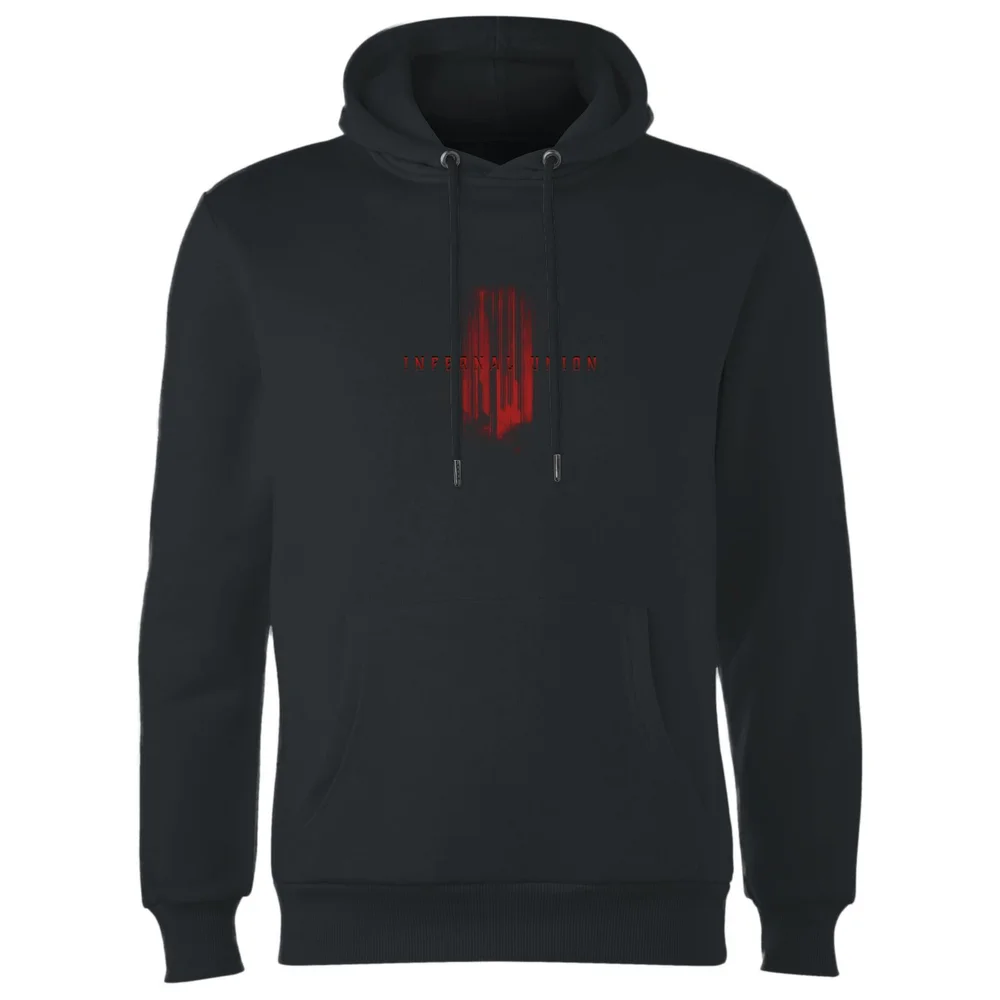 Dungeons & Dragons Infernal Union Hoodie - Black - S Afbeelding 1