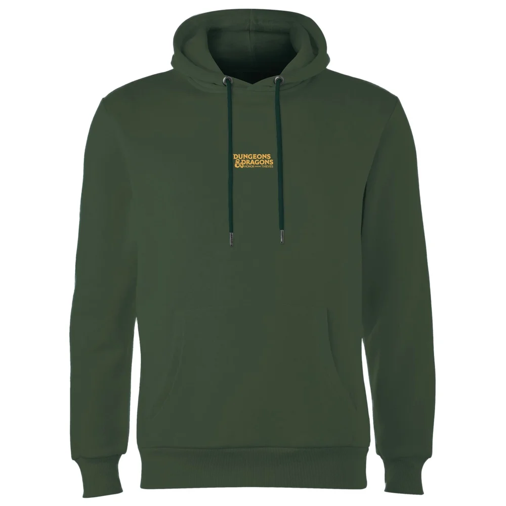 Dungeons & Dragons The Harpers Hoodie - Green - S Afbeelding 1