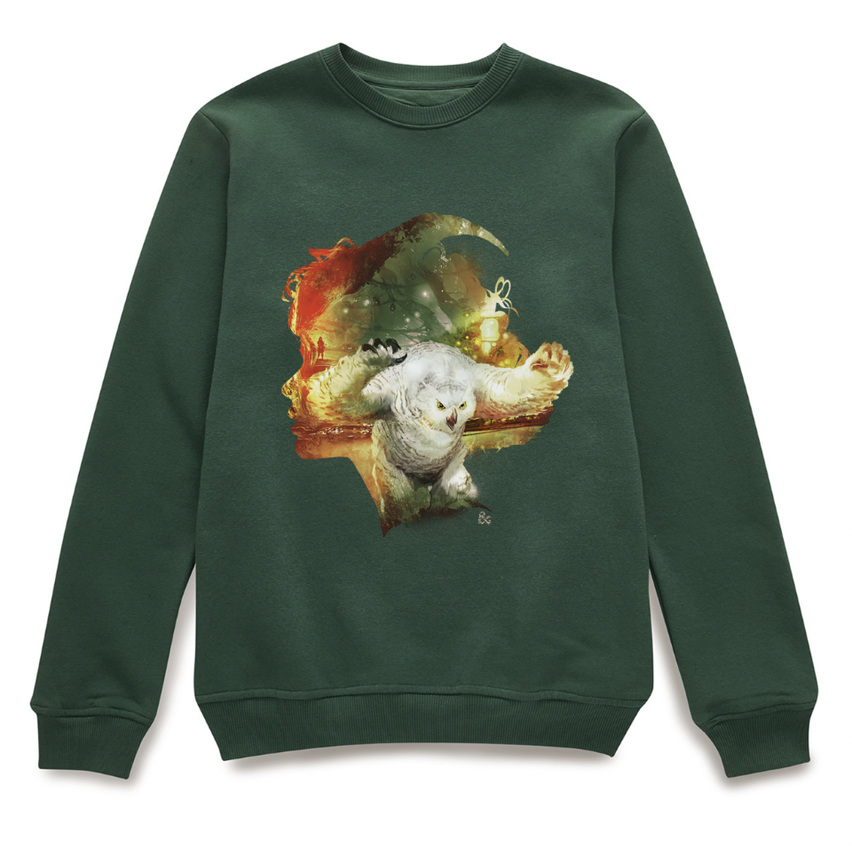 Dungeons & Dragons Owlbear Sweatshirt - Green - XS Afbeelding 1