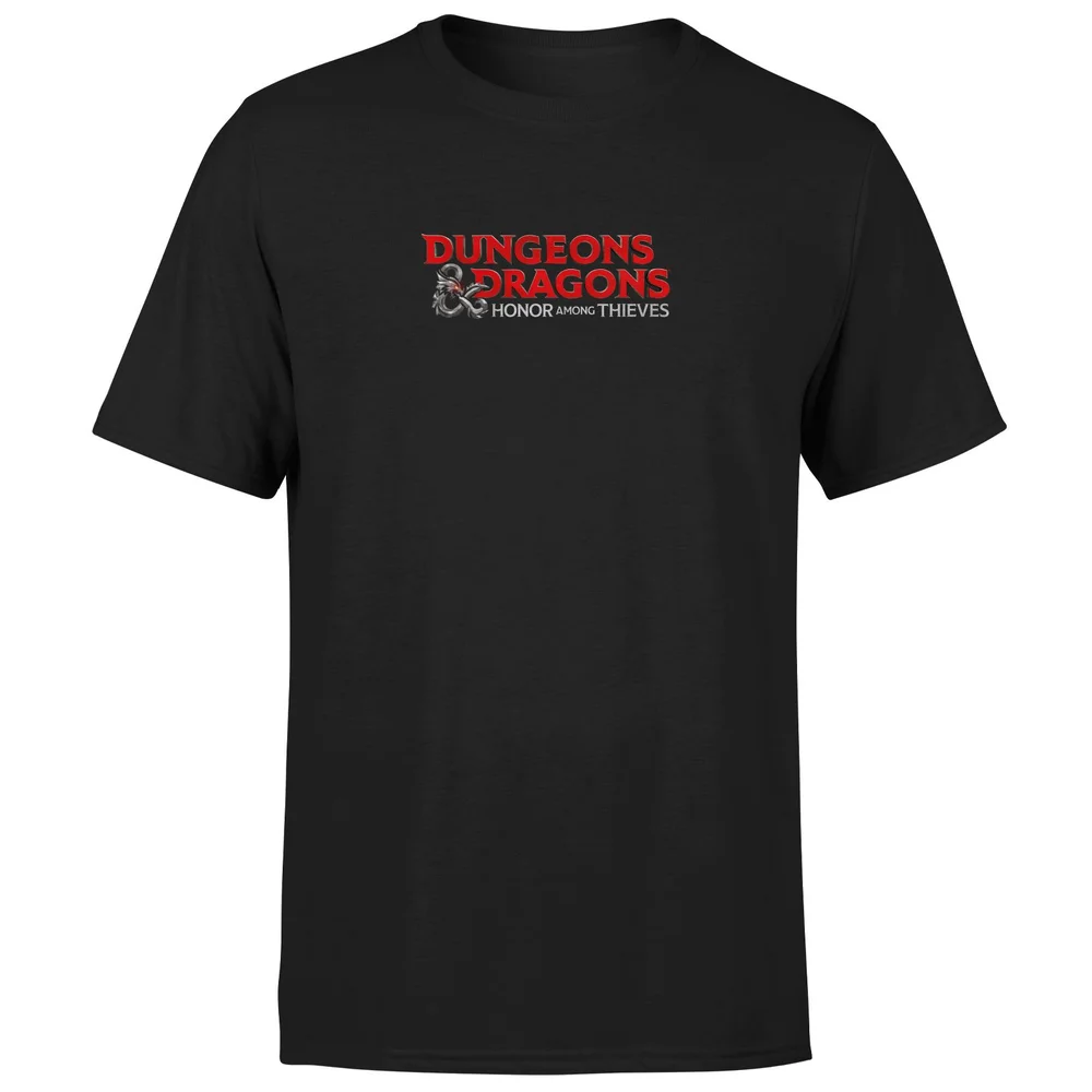 Dungeons & Dragons Honor Among Thieves Men's T-Shirt - Black - S Afbeelding 1
