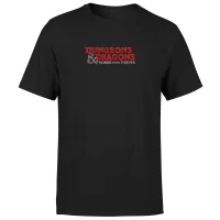 Dungeons & Dragons Honor Among Thieves Men's T-Shirt - Black - undefined undefined