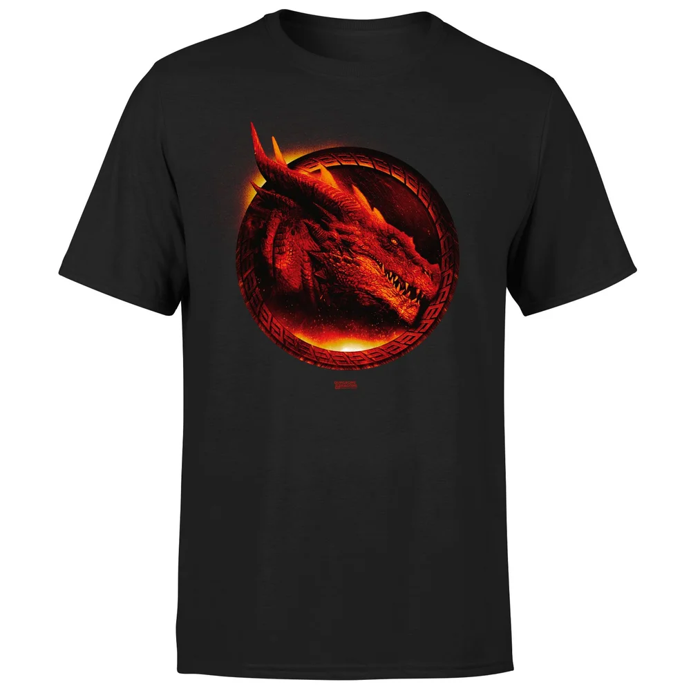 Dungeons & Dragons Dragon Fire Men's T-Shirt - Black - S Afbeelding 1
