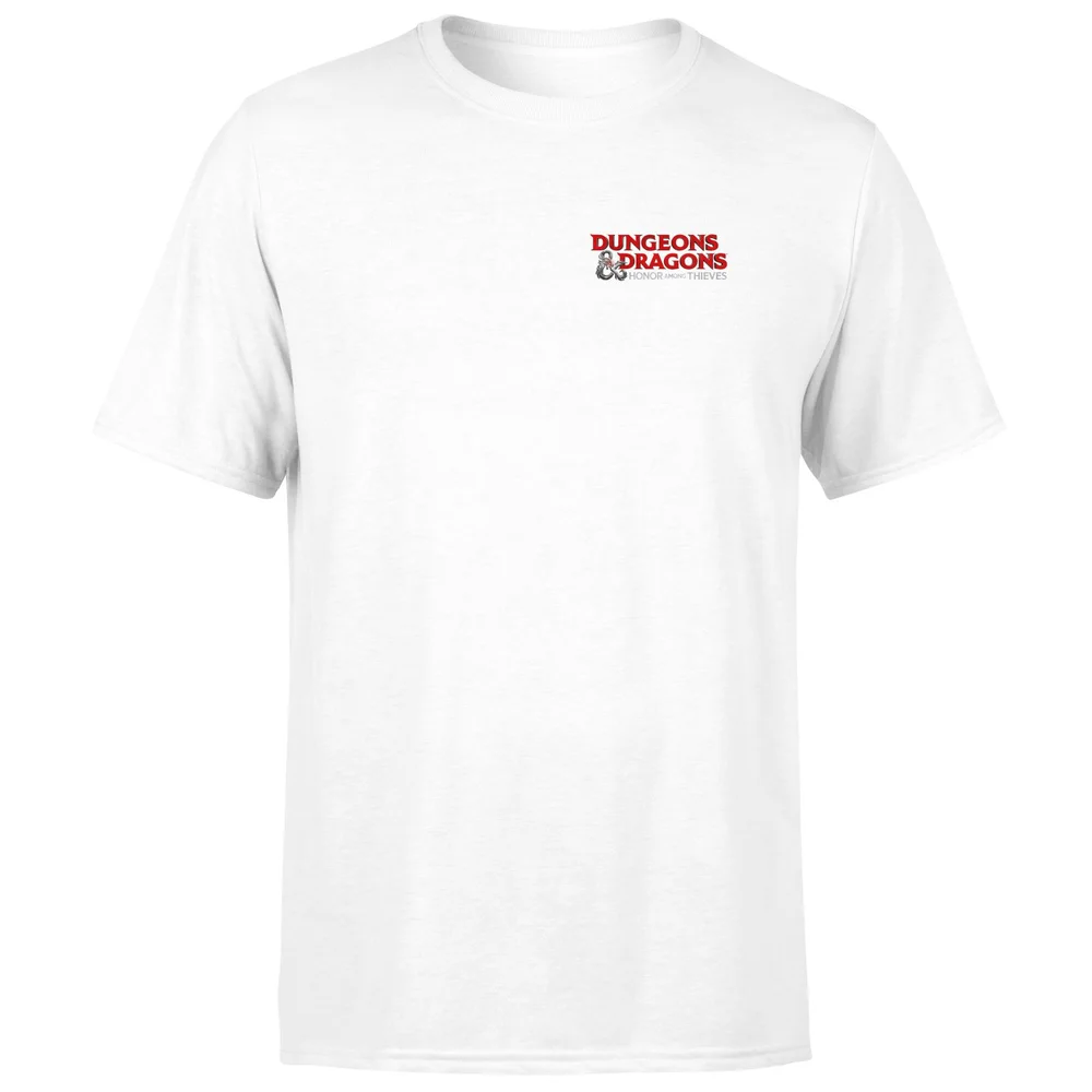 Dungeons & Dragons Honor Among Thieves Men's T-Shirt - White - S Afbeelding 1