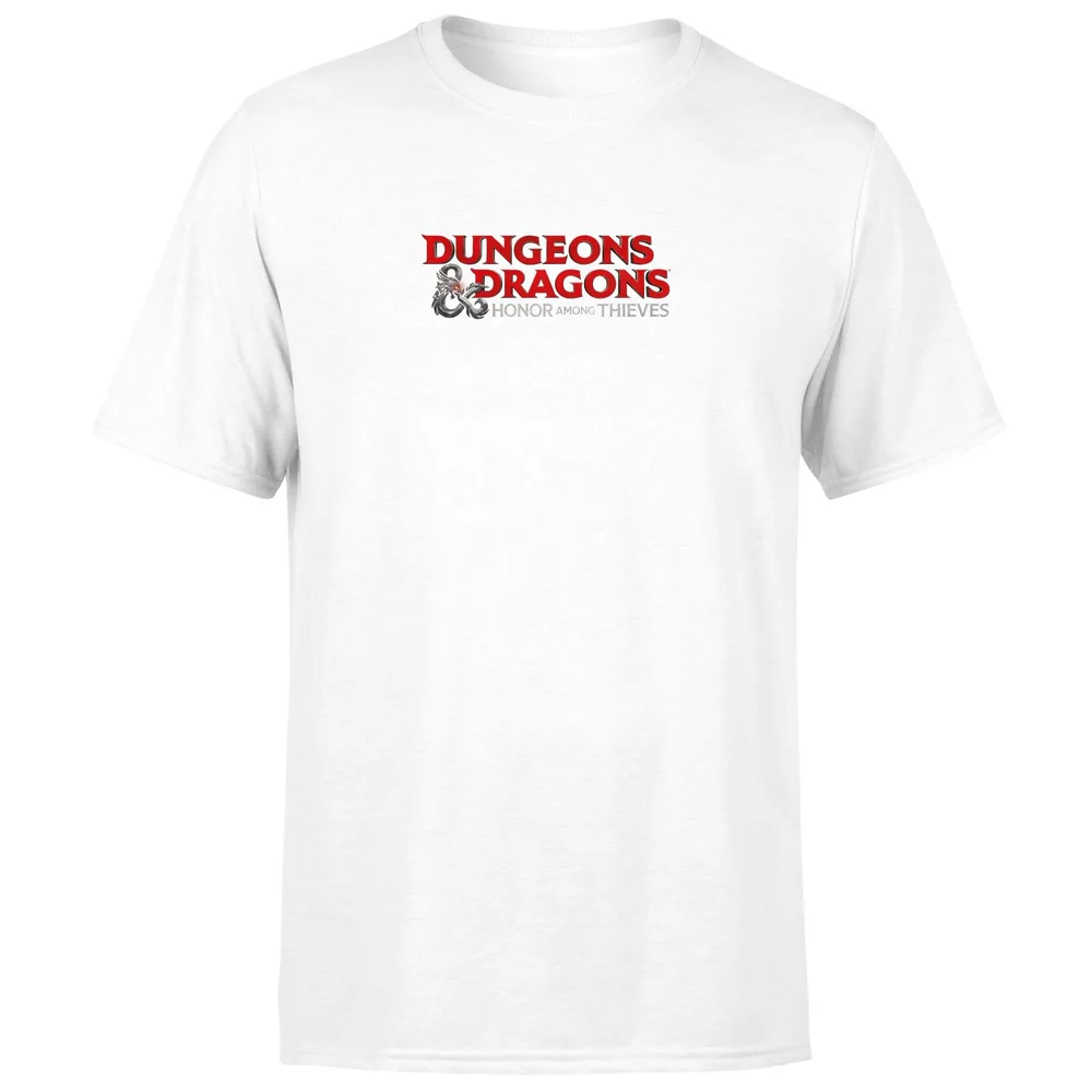 Dungeons & Dragons Honor Among Thieves Men's T-Shirt - White - S Afbeelding 1