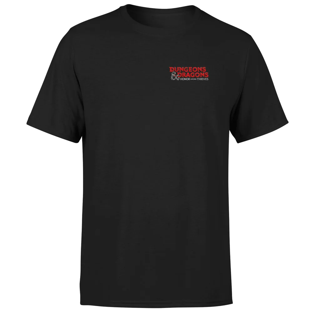 Dungeons & Dragons Honor Among Thieves Men's T-Shirt - Black - S Afbeelding 1
