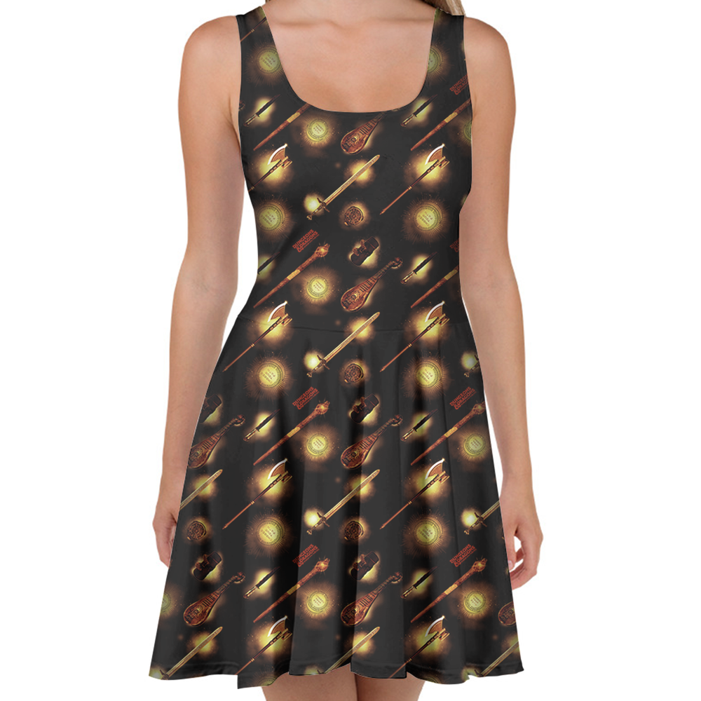 Dungeons & Dragons Thieves Skater Dress - XS Afbeelding 1