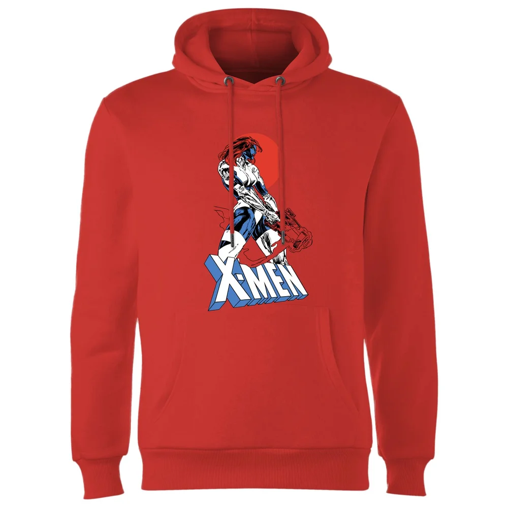 X-Men Mystique Hoodie - Red - S - Rood Afbeelding 1