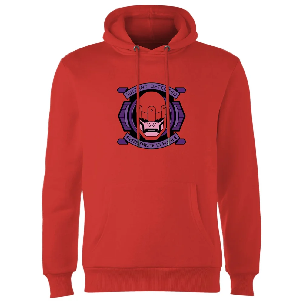 X-Men Sentinel Attack Hoodie - Red - S - Rood Afbeelding 1