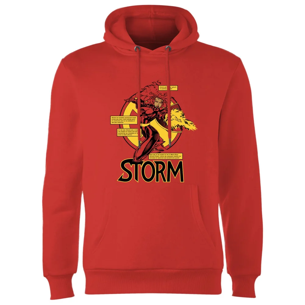 X-Men Storm Bio Hoodie - Red - S - Rood Afbeelding 1