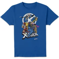 X-Men Super Team T-Shirt - Blue - undefined undefined