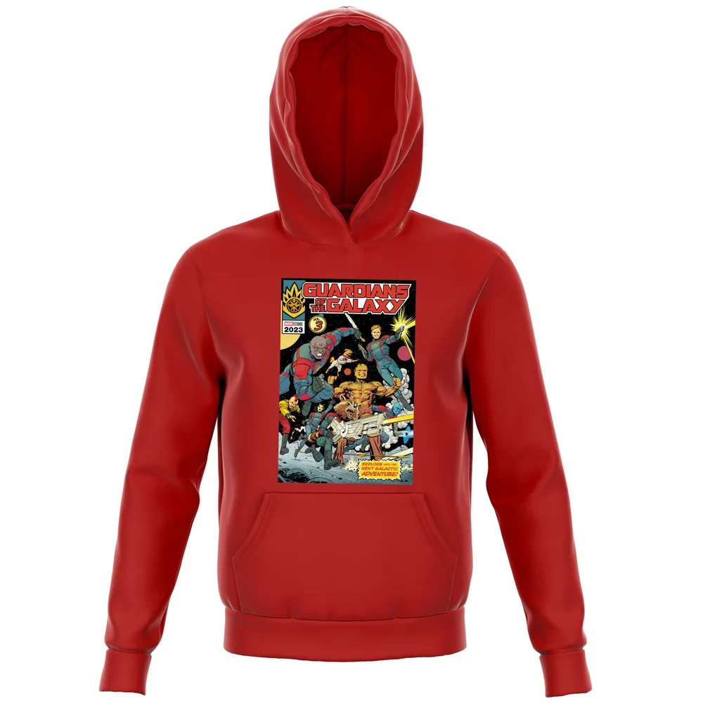 Guardians of the Galaxy The Next Galactic Adventure Kids' Hoodie - Red - 98/104 (3-4 jaar) Afbeelding 1