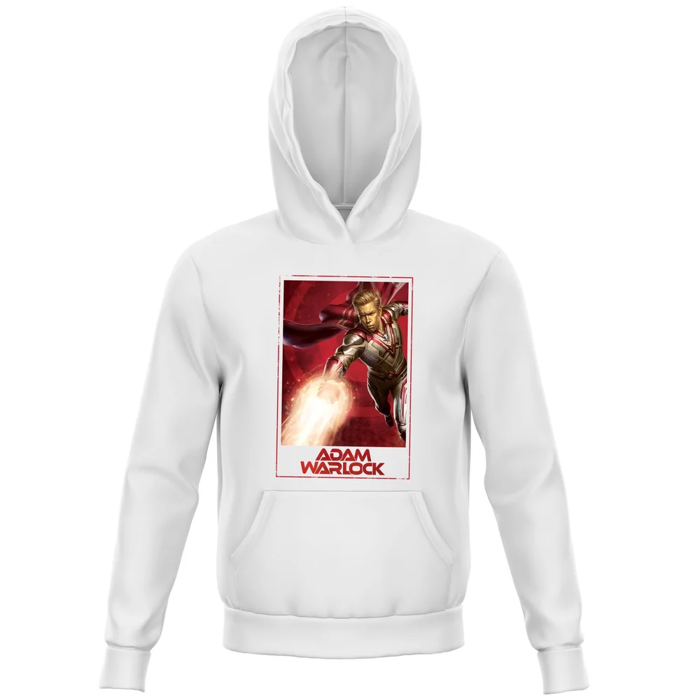 Guardians of the Galaxy Adam Warlock Kids' Hoodie - White - 98/104 (3-4 jaar) Afbeelding 1