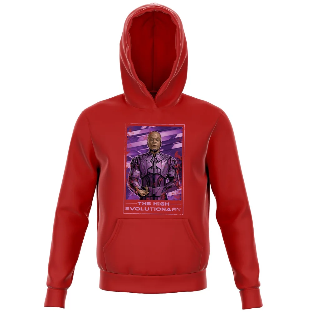 Guardians of the Galaxy The High Evolutionary Kids' Hoodie - Red - 98/104 (3-4 jaar) Afbeelding 1