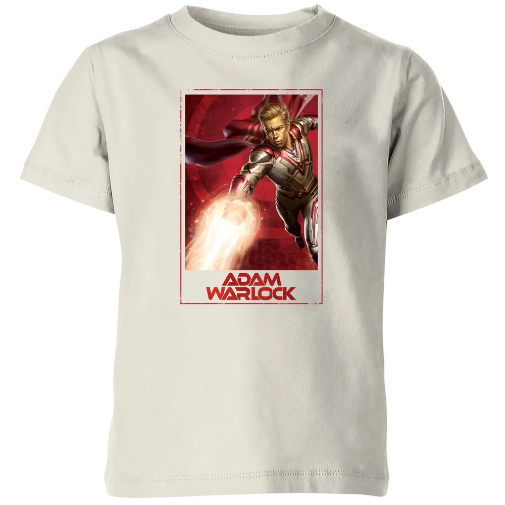 Guardians of the Galaxy Adam Warlock Kids' T-Shirt - Cream - 98/104 (3-4 jaar) Afbeelding 1