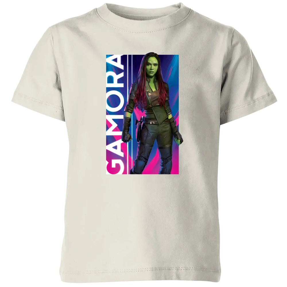 Guardians of the Galaxy Gamora Kids' T-Shirt - Cream - 98/104 (3-4 jaar) Afbeelding 1