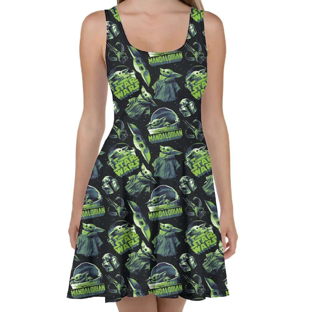 The Mandalorian The Bounty Skater Dress - XS Afbeelding 1