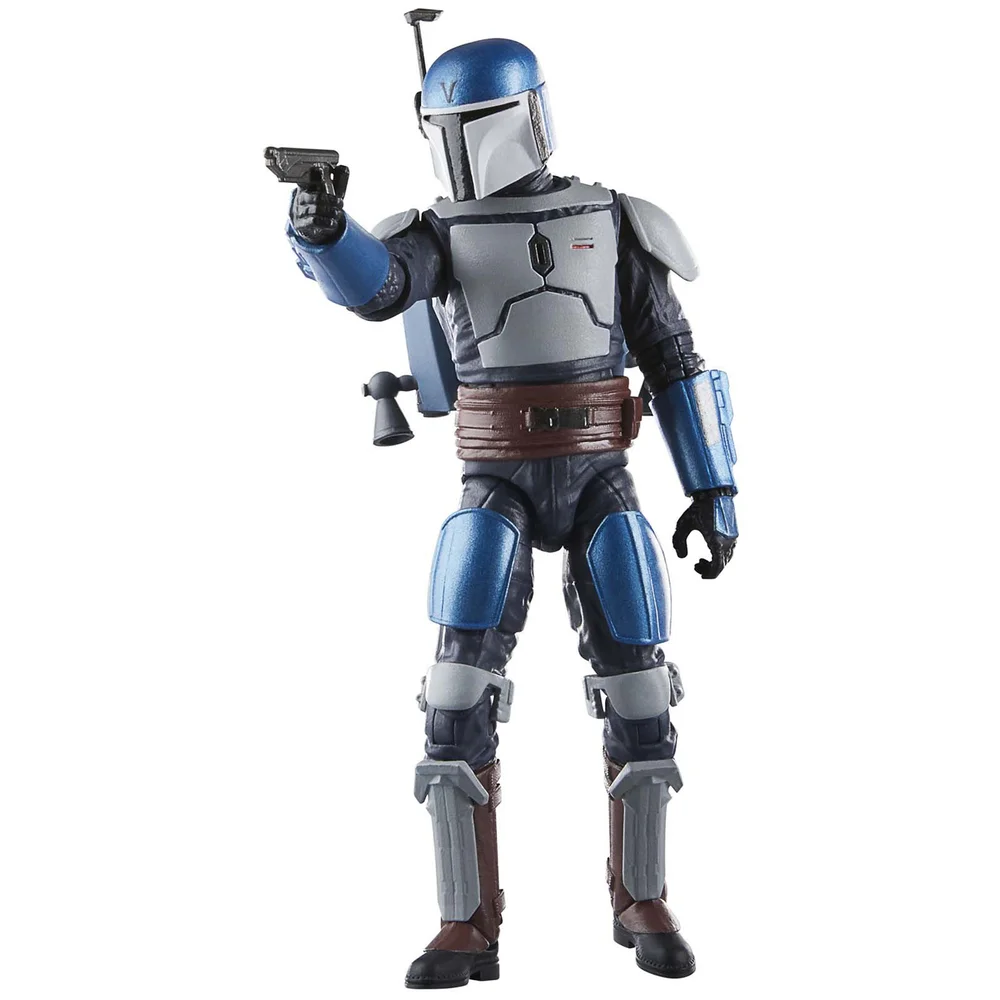 Hasbro Star Wars The Black Series Mandalorian Fleet Commander Star Wars Action Figure Afbeelding 1