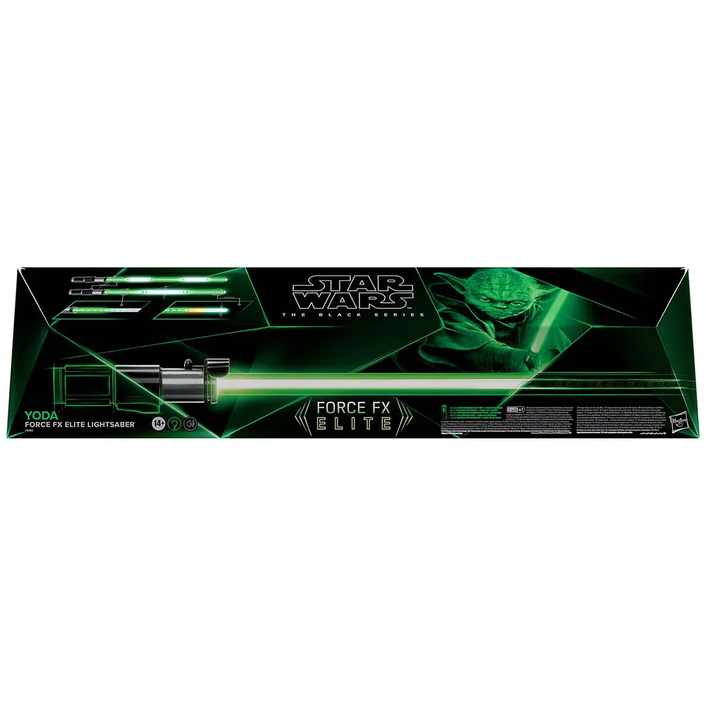 Hasbro Star Wars The Black Series Yoda Force FX Elite Lightsaber Afbeelding 1