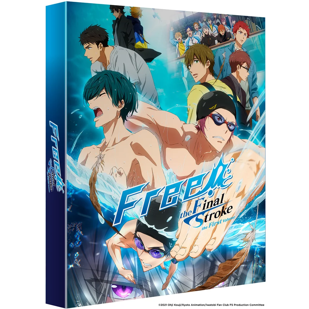 Free! Final Stroke - Part 1 (Collector's Limited Edition) Afbeelding 1